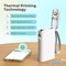 P21 Bluetooth Label Maker Machine with Tape Portable Mini Thermal Printer Wireless Inkless Label Printer for Home, Office, School Organization & DIY Labels (White, 2026 Version)